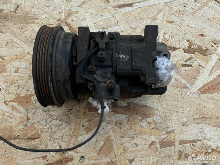 Компрессор кондиционера mazda fsde
