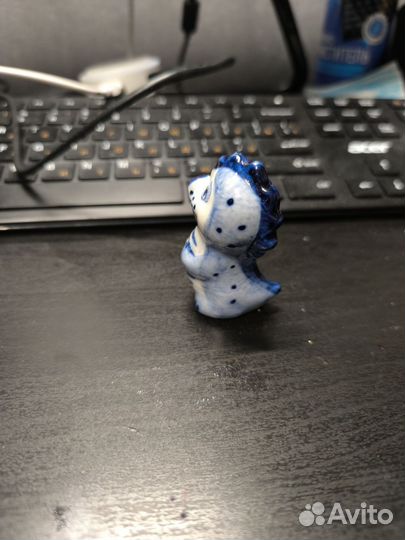 Фигурки гжель