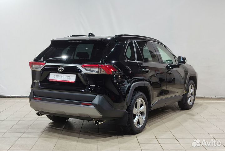 Toyota RAV4 2.5 AT, 2020, 13 400 км