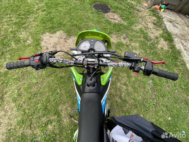 Продам racer enduro 200