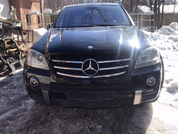 Разборка запчасти Mercedes ML 6.3amg w164 разбор