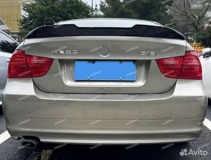 Спойлер BMW 3 E90 PSM под покраску