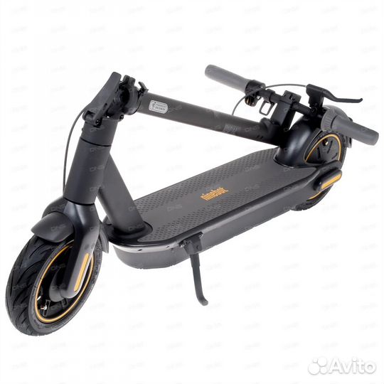 Электросамокат Ninebot KickScooter Max G30P black