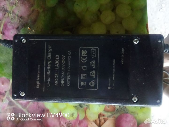 Зарядное устройства для героскутора