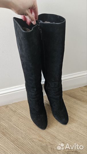 Сапоги женские зимние 36 кожа