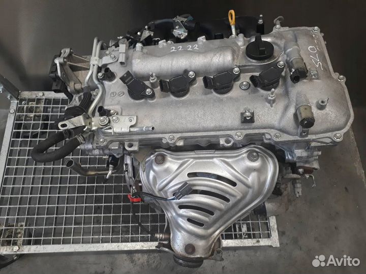 Двигатель 1ZR-FE 1.6 Toyota Corolla Auris Avensis