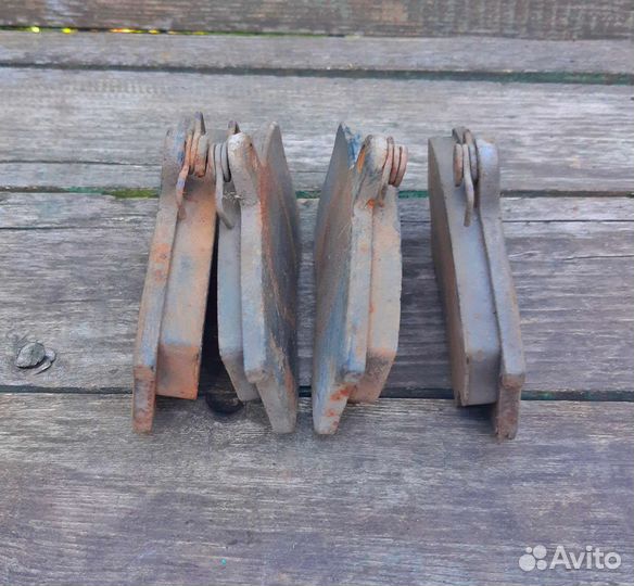 Передние тормозные колодки ваз 2110-12