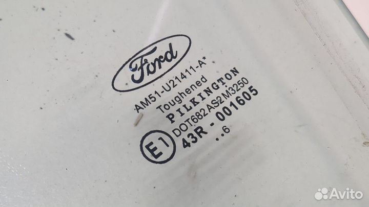 Стекло боковой двери Ford C-Max, 2016