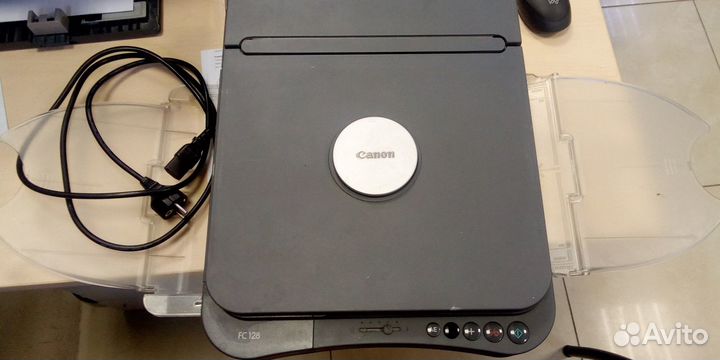 Копировальный аппарат canon FC-128