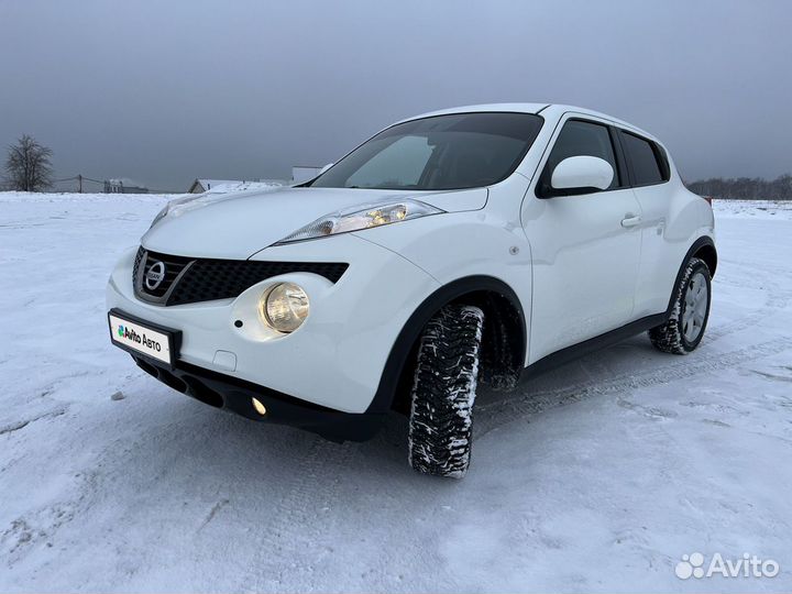 Nissan Juke 1.6 МТ, 2013, 117 000 км