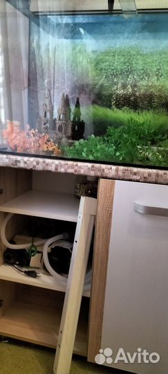 Аквариум с тумбой