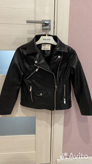 Детская кожаная куртка