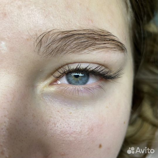 Наращивание ресниц