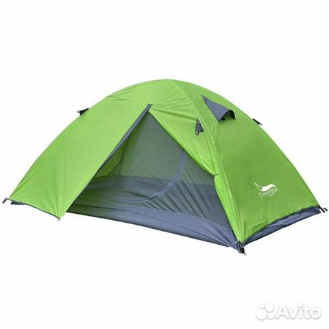 Новая двухместная палатка