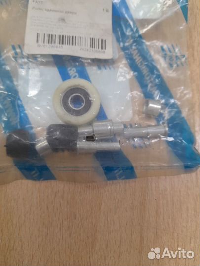 Ролик каретки двери fiat ducato 06) / 14)