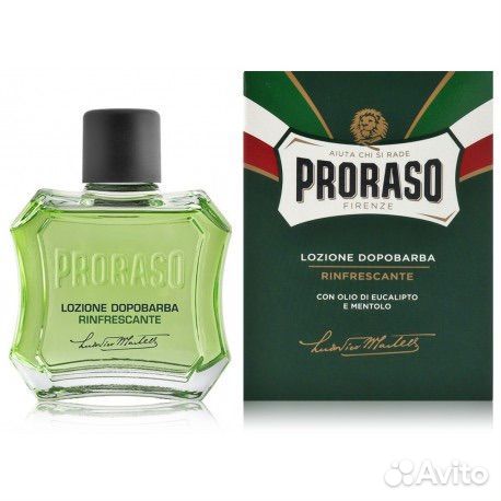 Лосьон proraso эвкалипт 100 ml купить в Москве с доставкой | Личные ...