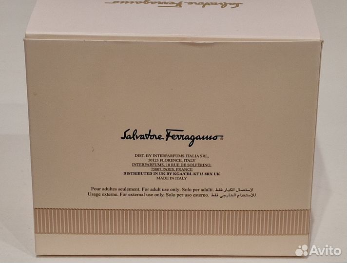 Парфюмерная вода Salvatore Ferragamo Eleganza