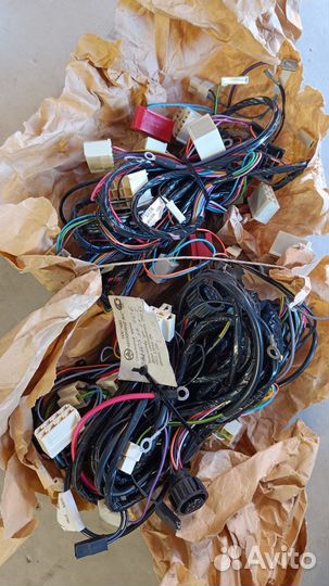 Проводка газ 31105 дв406