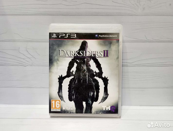 Игра PS3: Darksiders 2