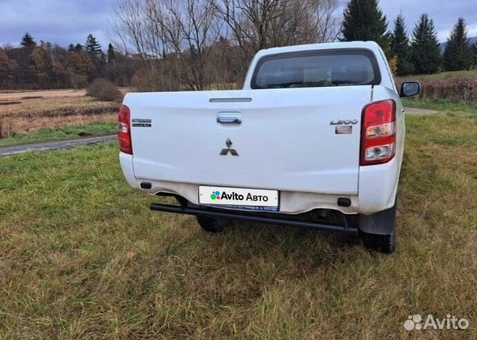 Mitsubishi L200 2.4 МТ, 2018, 55 400 км