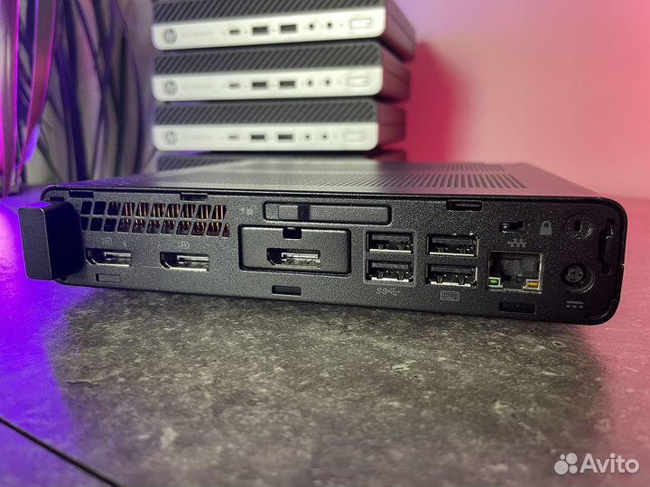 Мини пк HP EliteDesk 800 G3 i5-7500/16/512