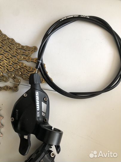 Групсет sram 2*10