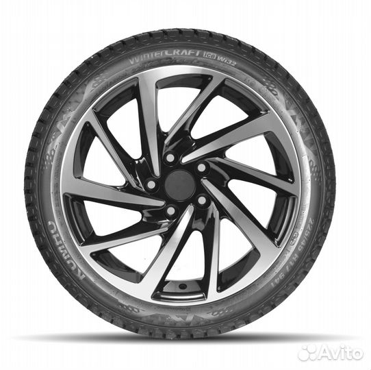 Kumho WinterCraft Ice Wi32 205/60 R16 96T