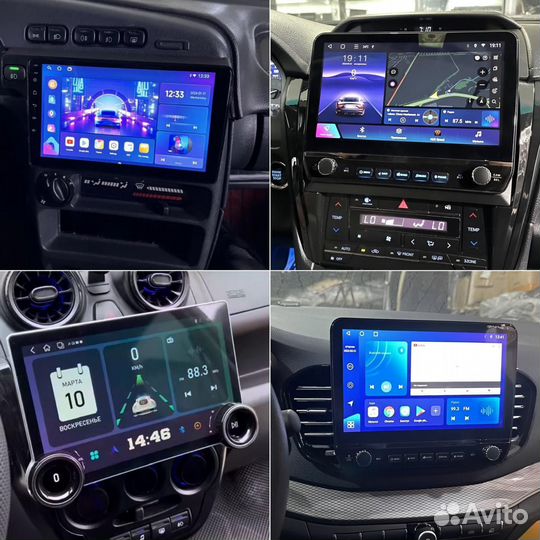 Магнитолы на Android