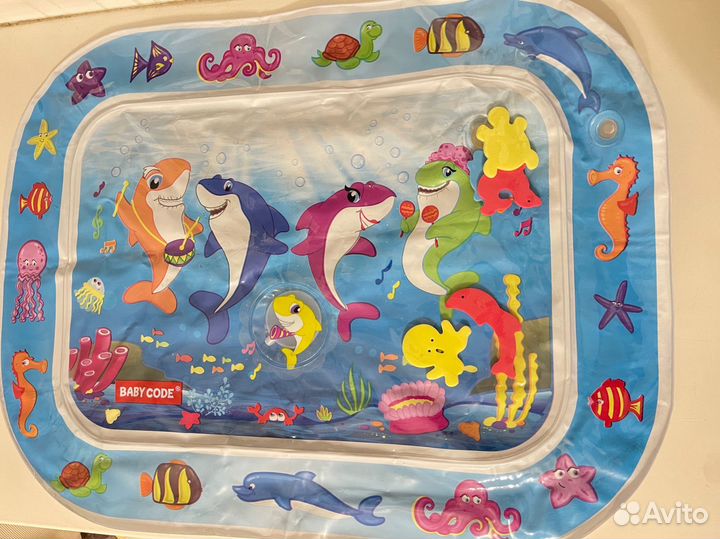 Развивающий водный коврик