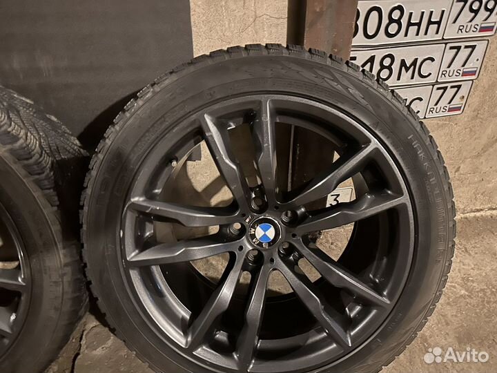 Комплект оригинальных колес от BMW X5M F85