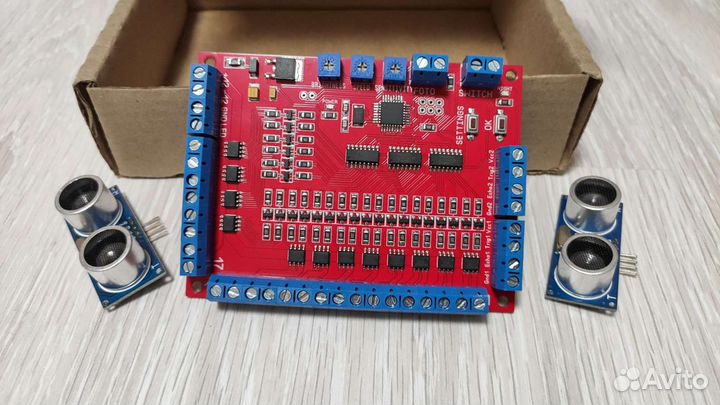 Автоматическая подсветка лестницы. Контроллер 24