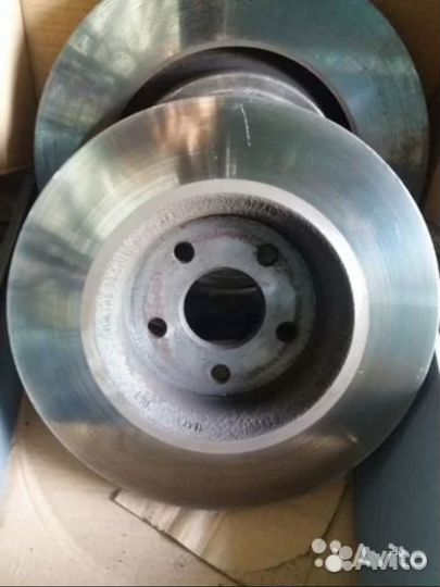 Диски переднии Jeep Grand Cherokee WK2