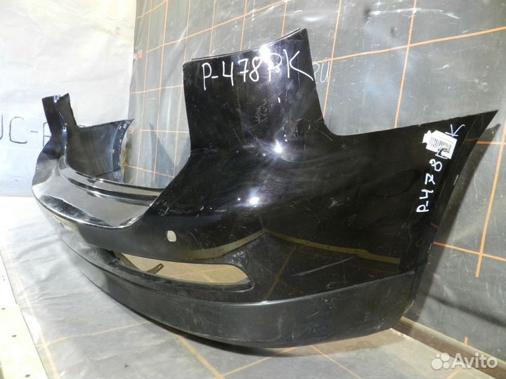 Бампер задний - Infiniti QX50