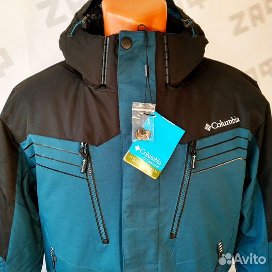 Горнолыжный костюм Columbia, новый, NavyBlue&Black