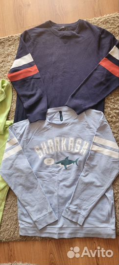 Вещи пакетом на мальчика подростка 152-158