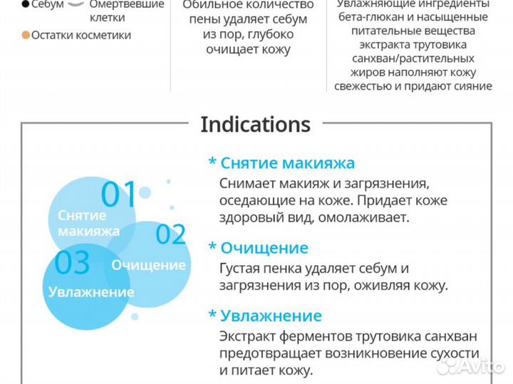 Пенка для умывания Атоми