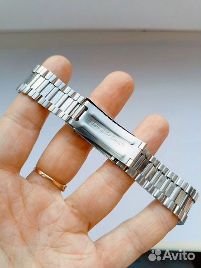 Часы СССР браслет нержавейка 18 мм