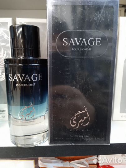 Dior Sauvage,100ml, ОАЭ