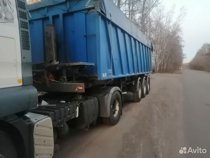 Кузов самосвальный Panav