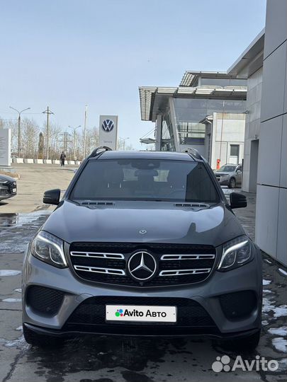 Mercedes-Benz GLS-класс 3.0 AT, 2019, 93 500 км