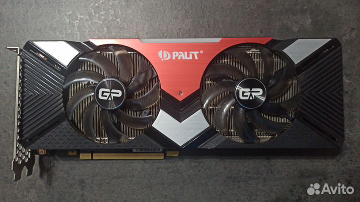 Видеокарта Palit GeForce RTX 2070 Dual