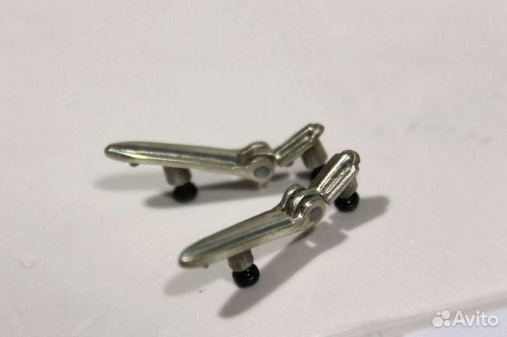 Металлические петли на зис-110 масштаб 1:8