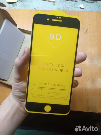 Защитное стекло iPhone 7 plus/ iPhone 8