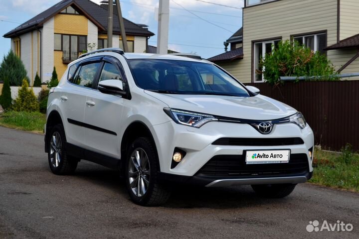 Toyota RAV4 2.0 CVT, 2016, 74 500 км