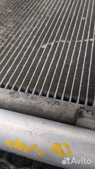 Радиатор кондиционера Hyundai Elantra, 2013