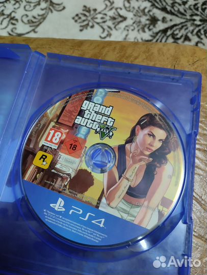 Диск гта 5 PS 4