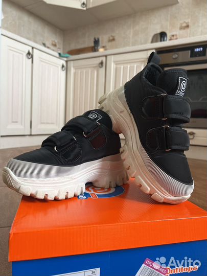 Ботинки демисезонные