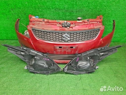 Ноускат Nosecut suzuki swift ZC72S K12B 2010