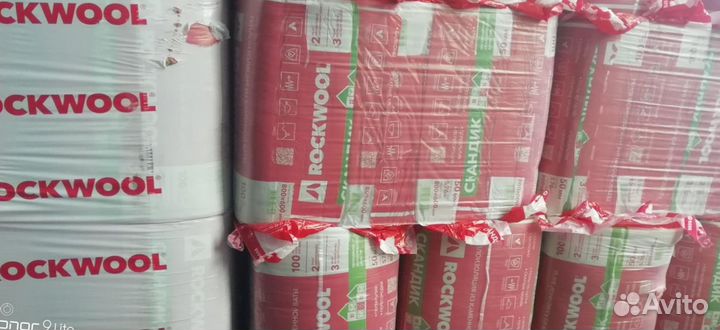 Минеральная вата Роквул Скандик