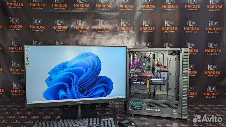 Gamer PC AMD Ryzen 5/16GB/SSD 1TB/RX 6600 8GB